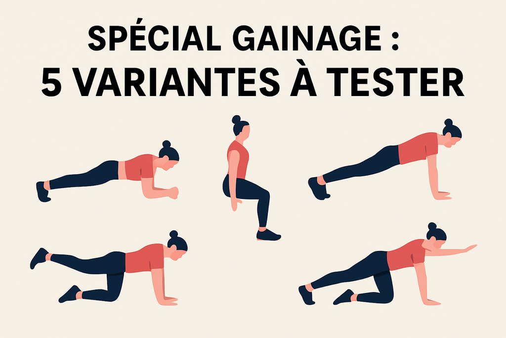 Spécial gainage : 5 variantes à tester