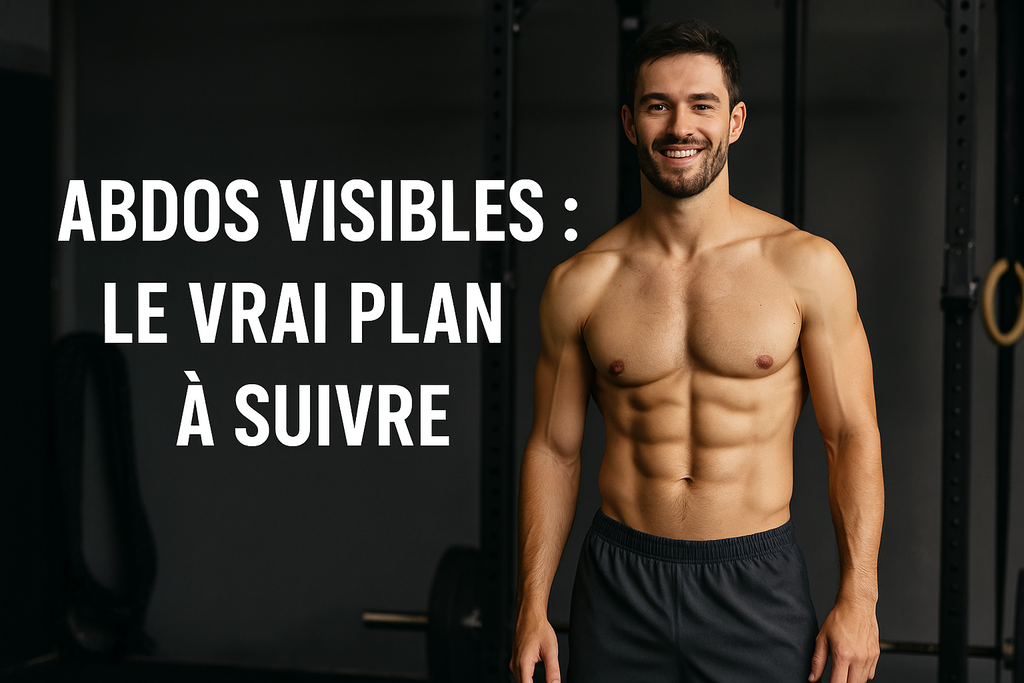Abdos visibles : le vrai plan à suivre