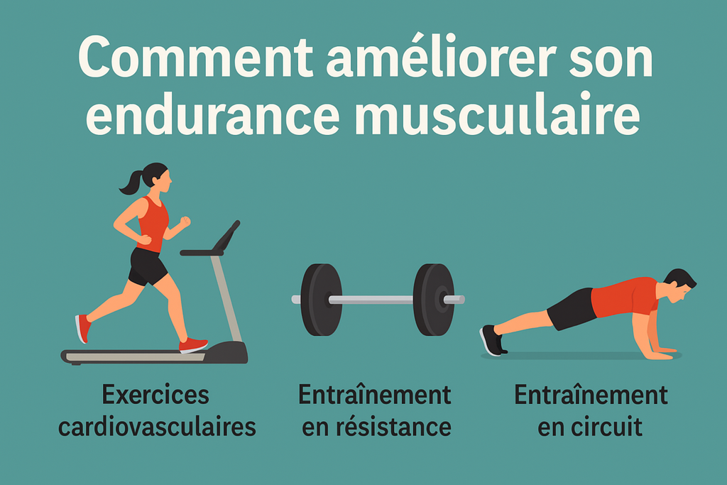 Comment améliorer son endurance musculaire