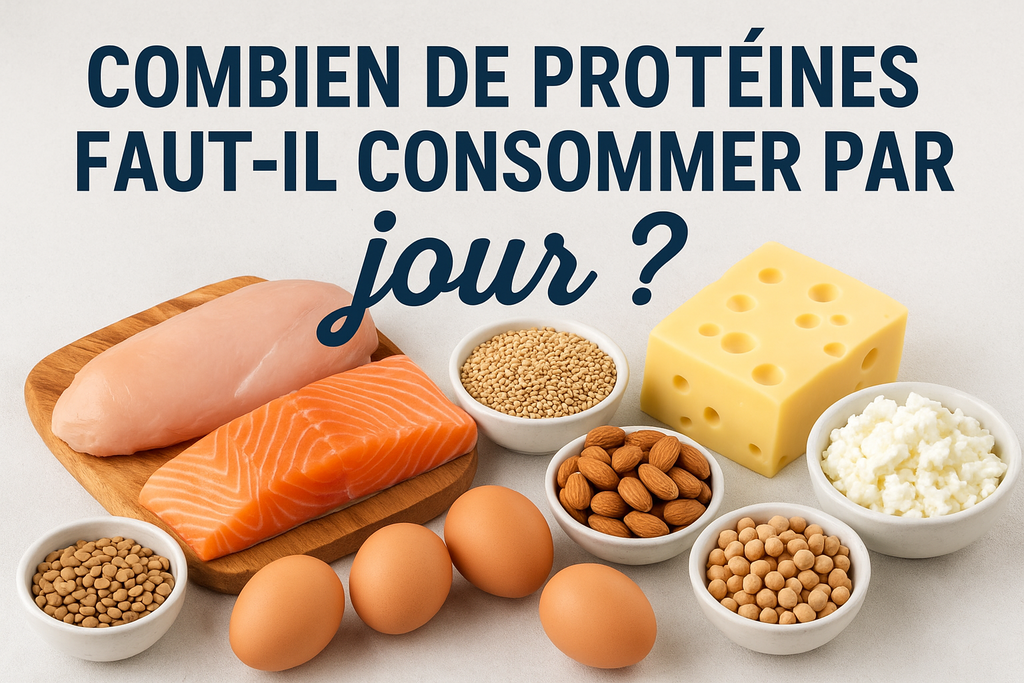 Combien de protéines faut-il consommer par jour ?