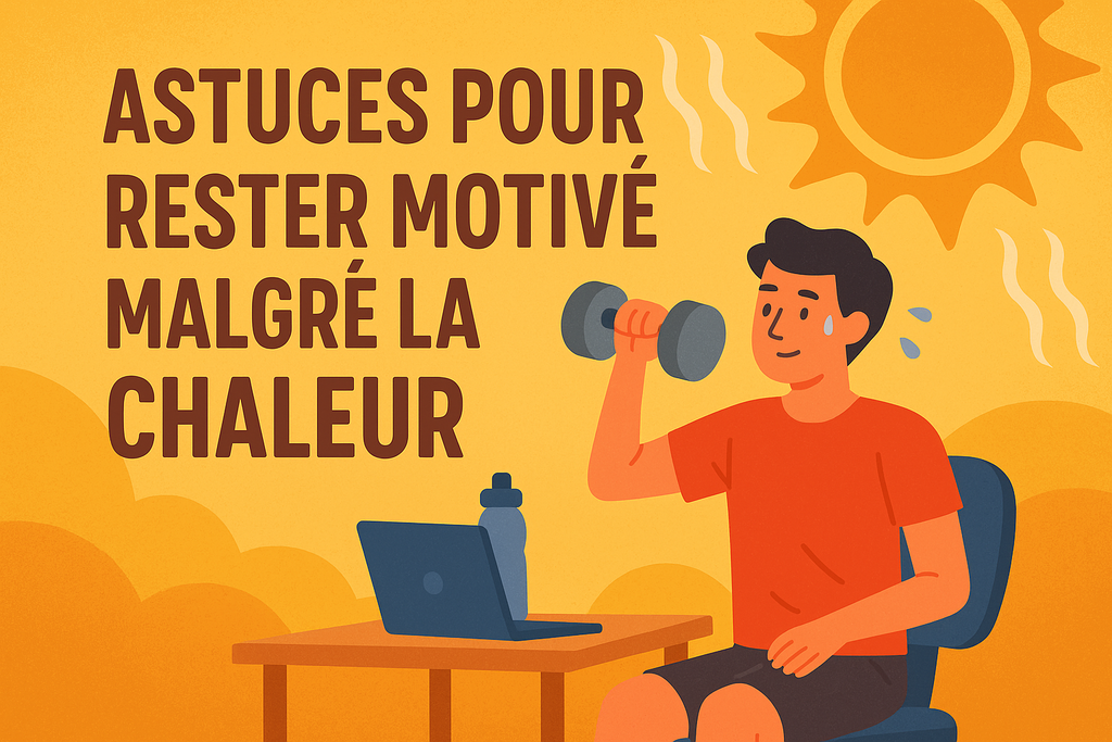 Astuces pour rester motivé malgré la chaleur