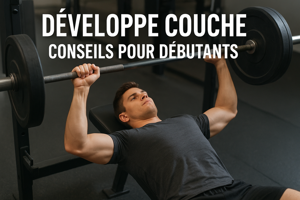 Développé couché : conseils pour débutants