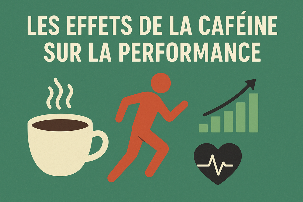Les effets de la caféine sur la performance