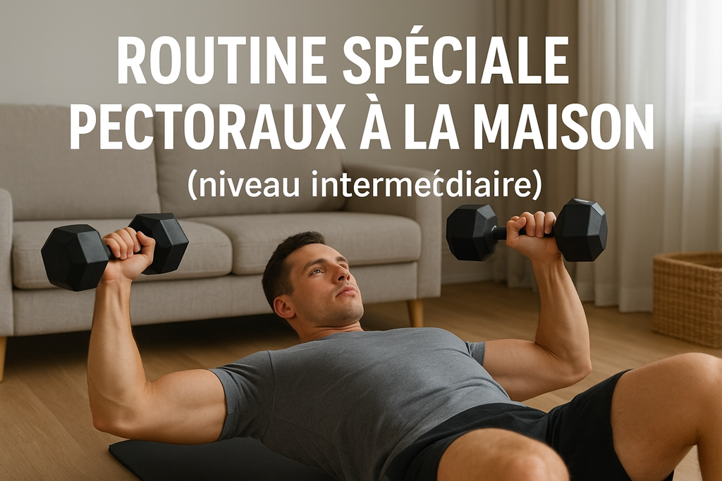 Routine spéciale pectoraux à la maison (niveau intermédiaire)