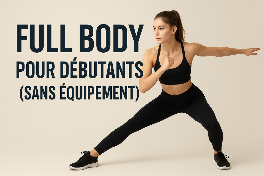 Full Body pour débutants (sans équipement)