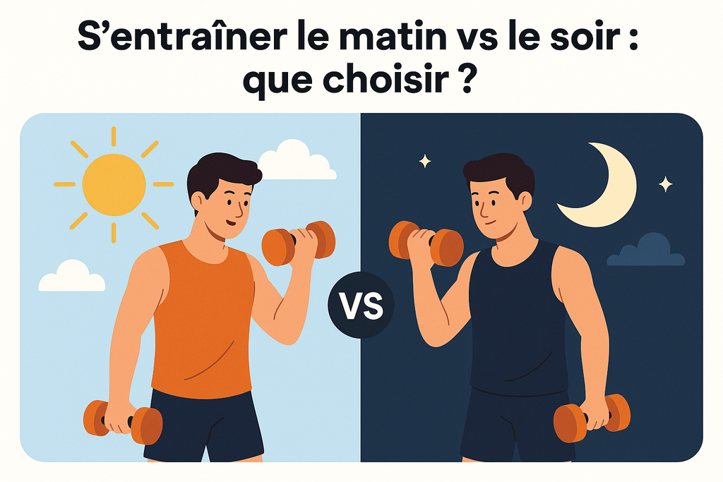 S'entraîner le matin vs le soir : que choisir ?