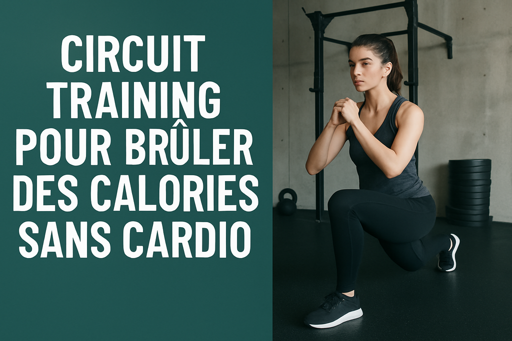 Circuit training pour brûler des calories sans cardio