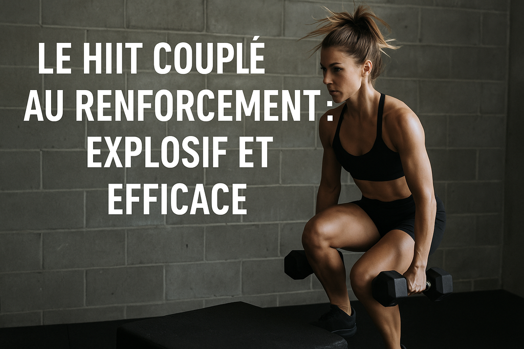 Le HIIT couplé au renforcement : explosif et efficace