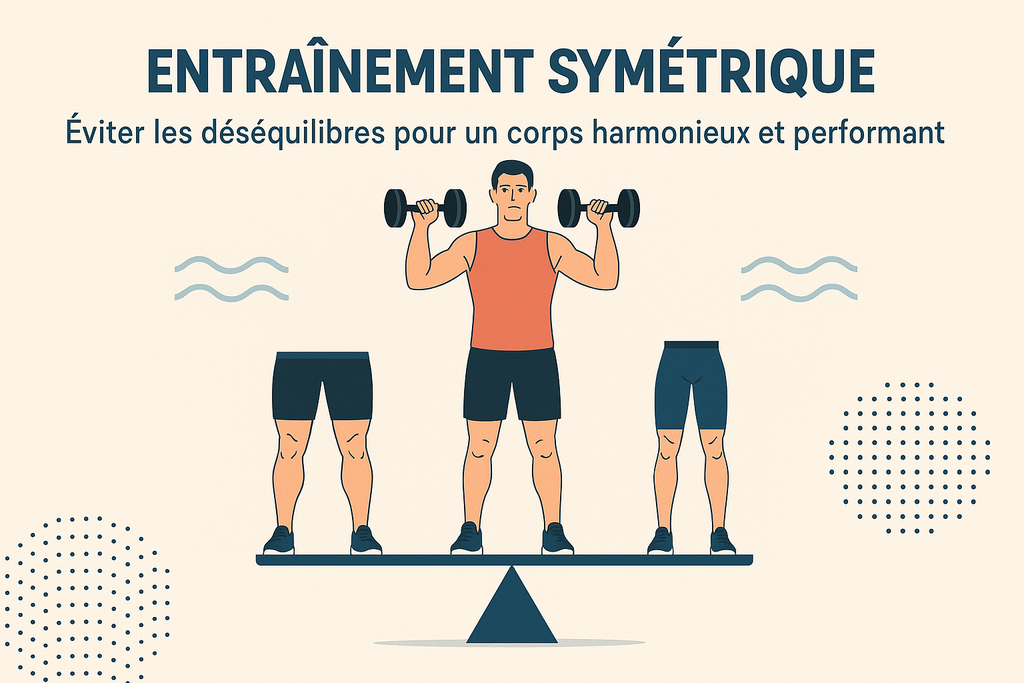 Entraînement symétrique : éviter les déséquilibres pour un corps harmonieux et performant