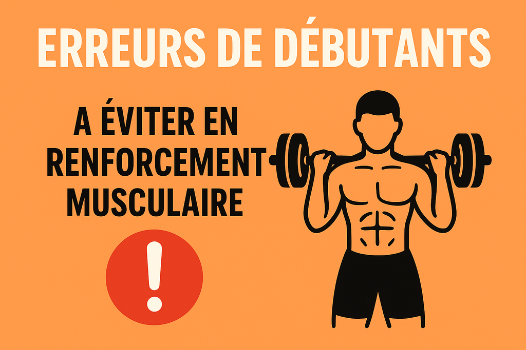 Erreurs de débutants à éviter en renforcement musculaire