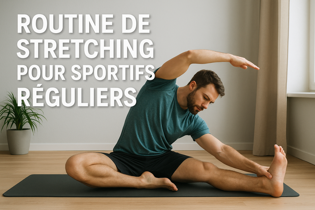 Routine de stretching pour sportifs réguliers