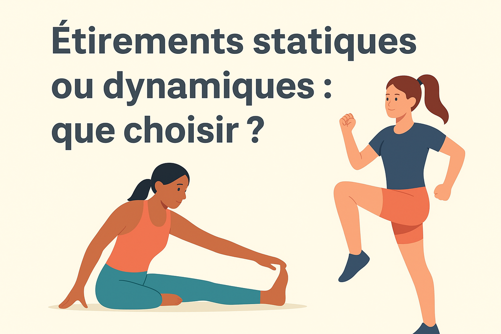 Étirements statiques ou dynamiques : que choisir ?