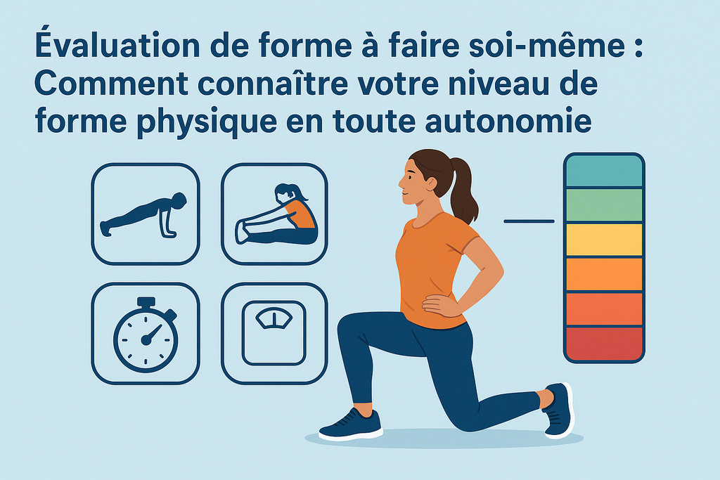 Évaluation de forme à faire soi-même : Comment connaître votre niveau de forme physique en toute autonomie