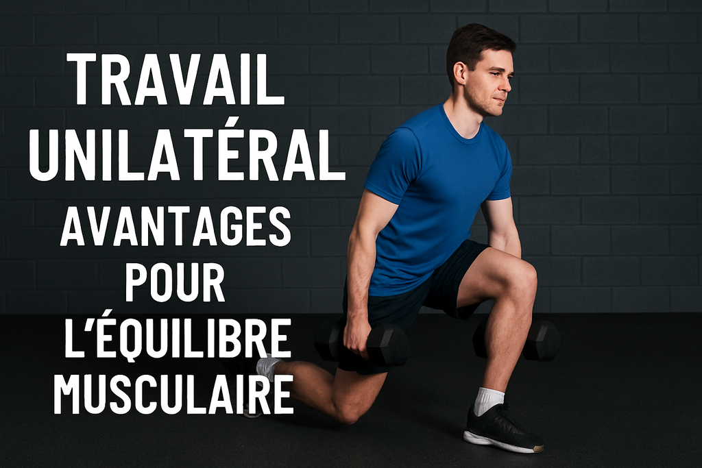 Travail unilatéral : avantages pour l’équilibre musculaire