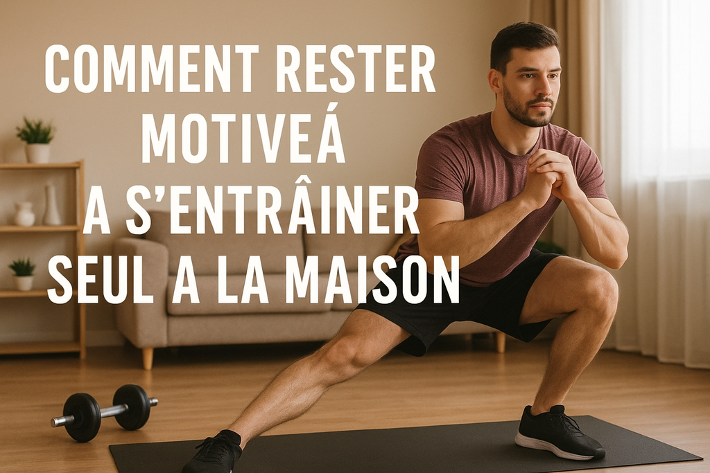 Comment rester motivé à s'entraîner seul à la maison