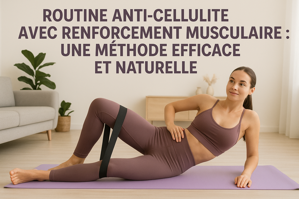 Routine anti-cellulite avec renforcement musculaire : une méthode efficace et naturelle
