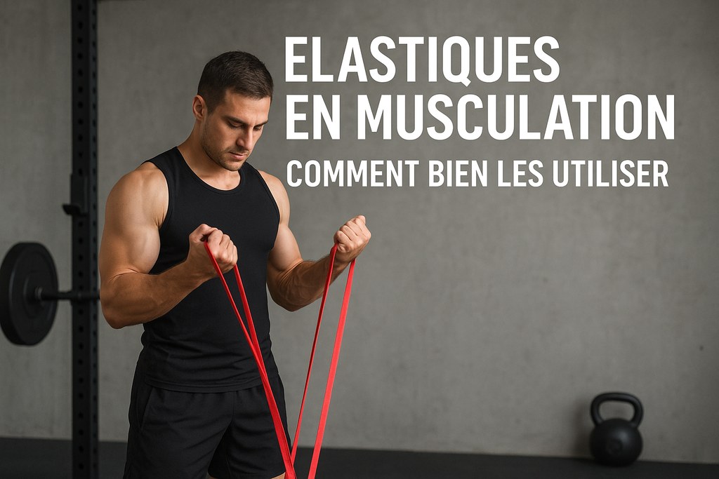 Elastiques en musculation : comment bien les utiliser