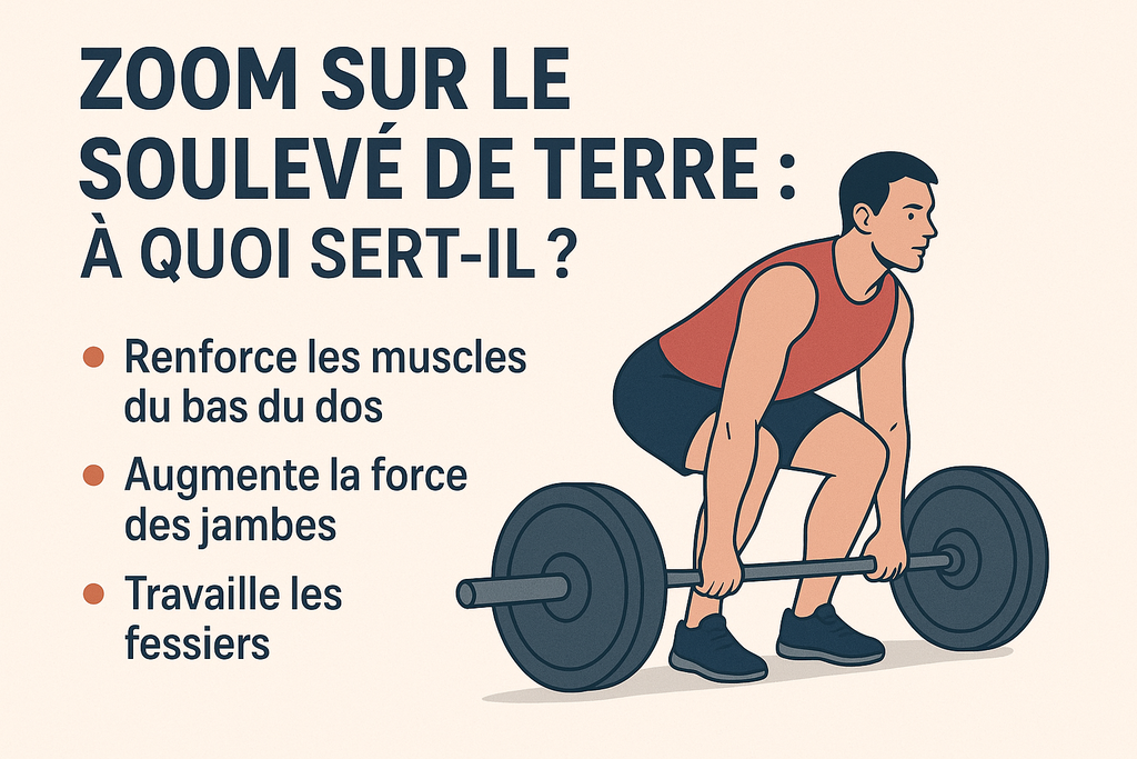 Zoom sur le soulevé de terre : à quoi sert-il ?