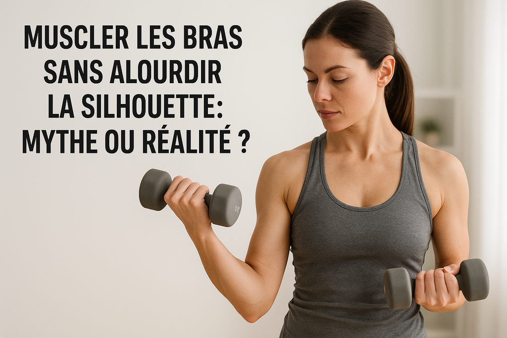 Muscler les bras sans alourdir la silhouette : mythe ou réalité ?