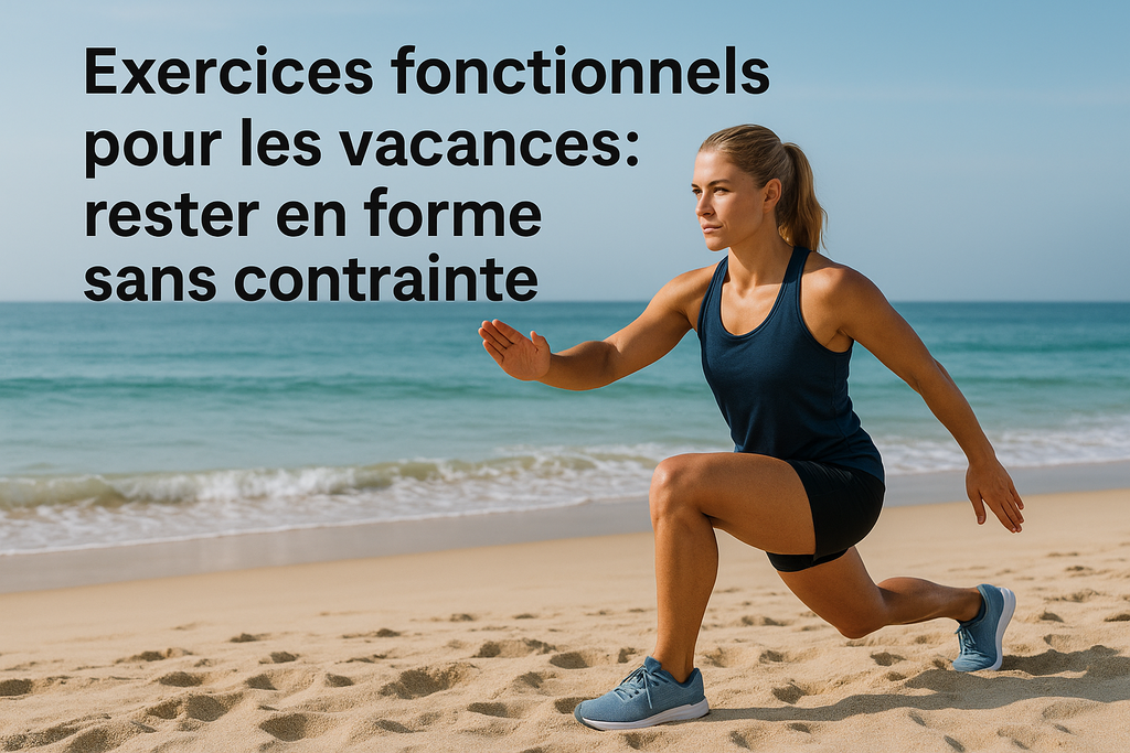 Exercices fonctionnels pour les vacances : rester en forme sans contrainte