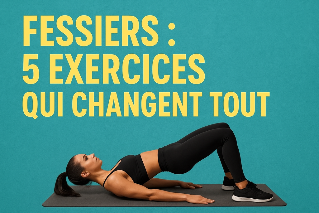 Fessiers : 5 exercices qui changent tout