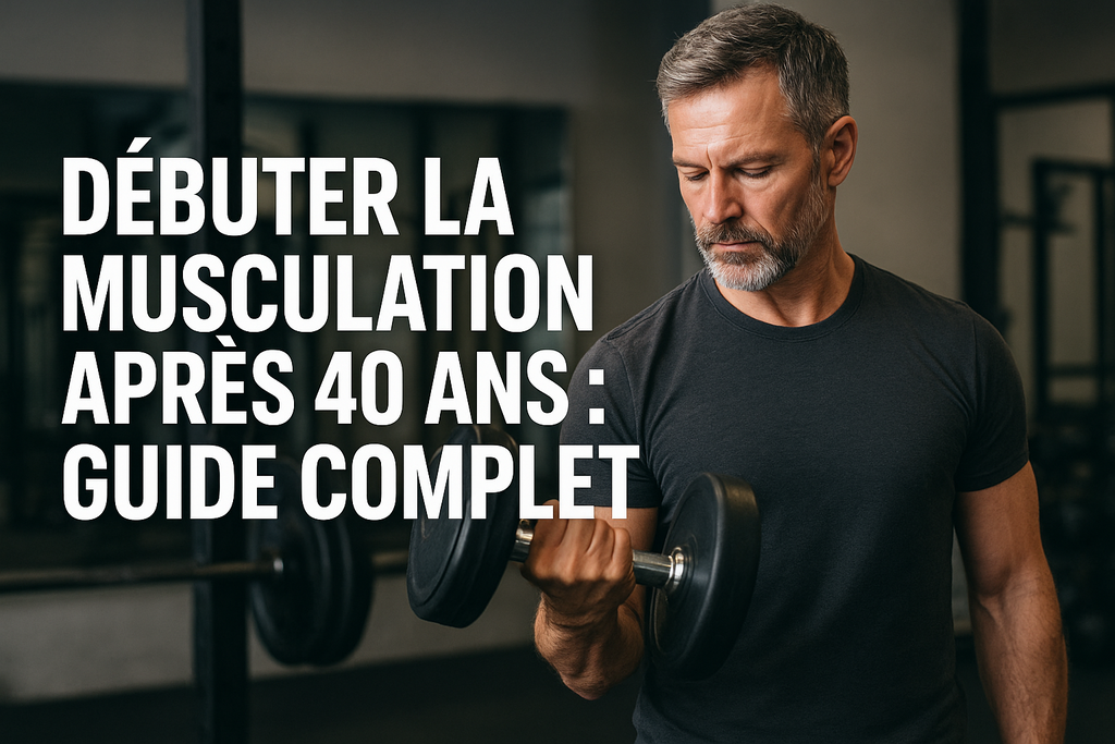 Débuter la musculation après 40 ans : guide complet