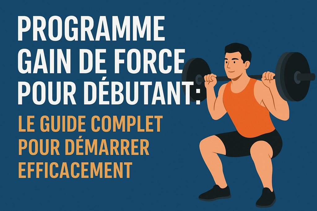 Programme Gain de Force pour Débutant : Le Guide Complet pour Démarrer Efficacement