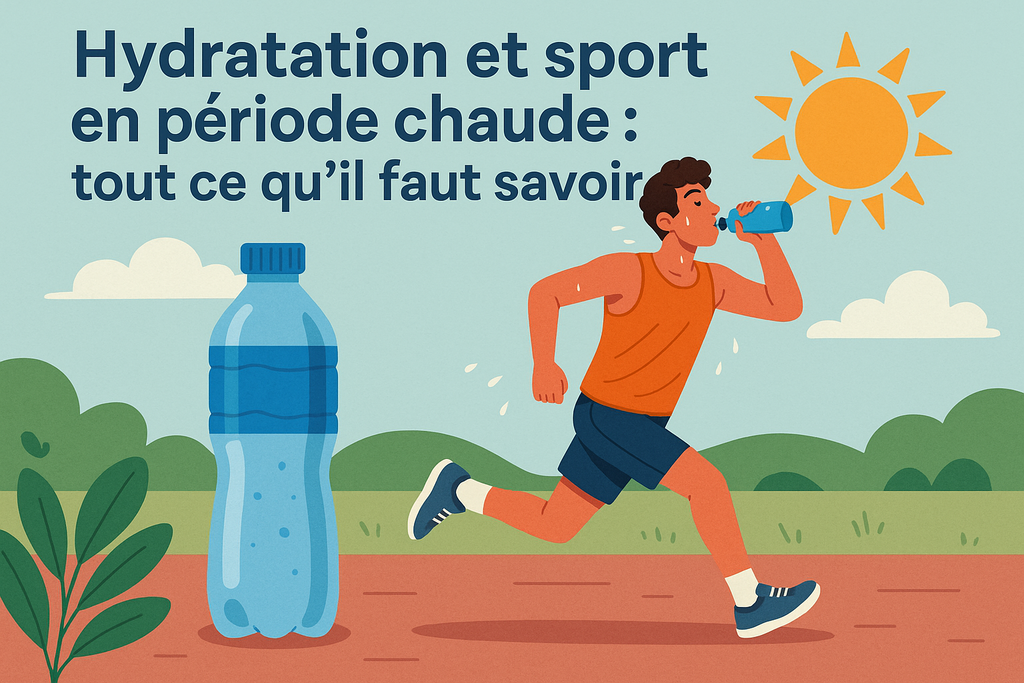 Hydratation et sport en période chaude : tout ce qu’il faut savoir