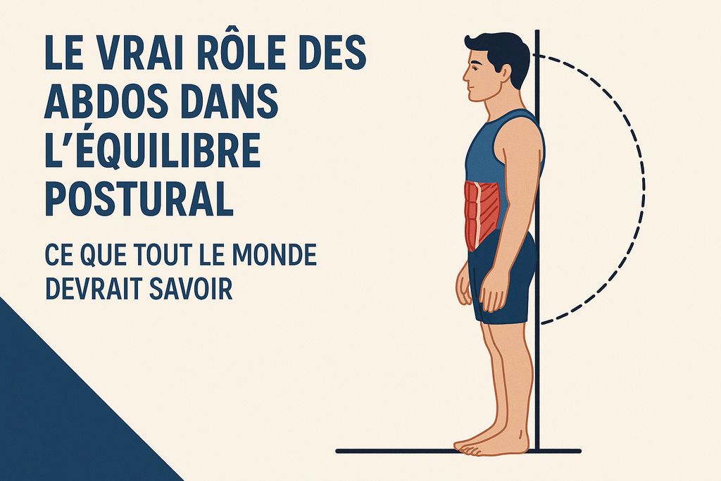 Le vrai rôle des abdos dans l’équilibre postural : ce que tout le monde devrait savoir