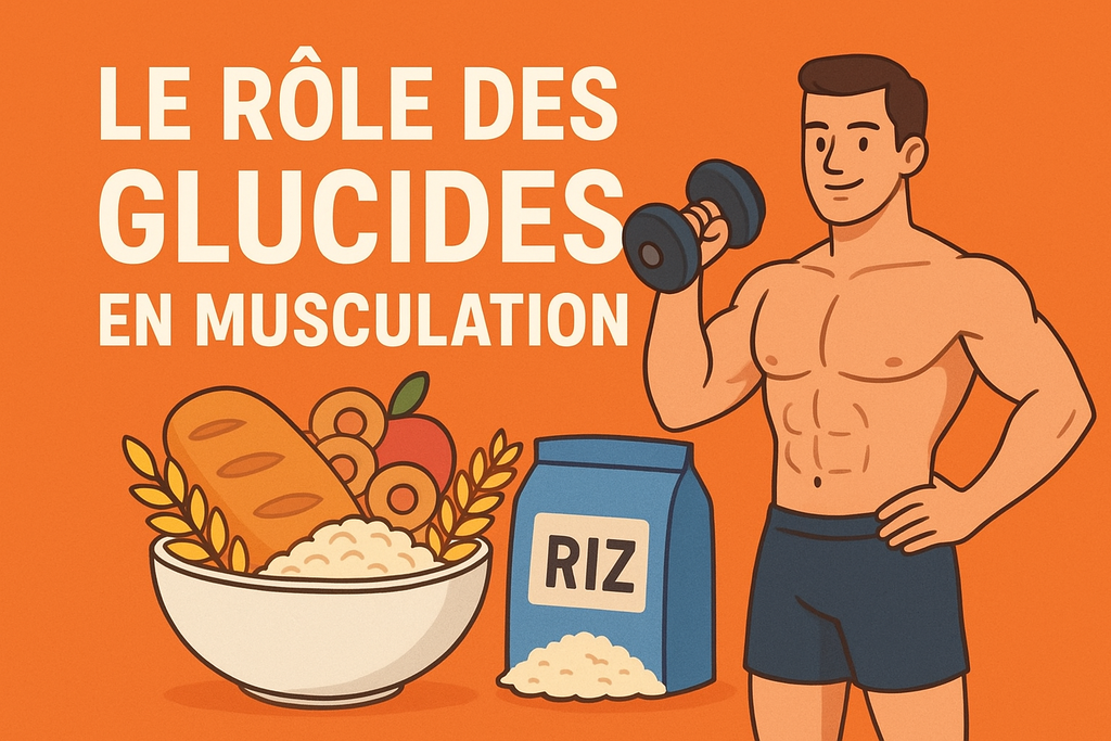 Le rôle des glucides en musculation