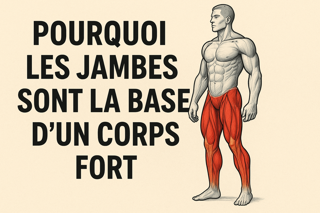 Pourquoi les jambes sont la base d’un corps fort