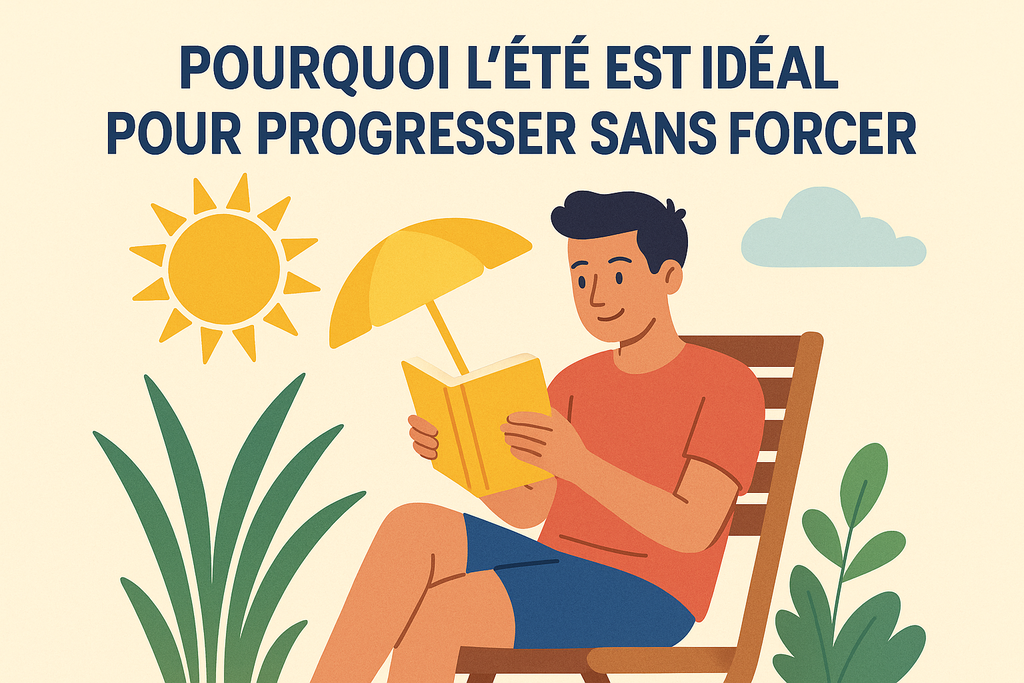 Pourquoi l'été est idéal pour progresser sans forcer