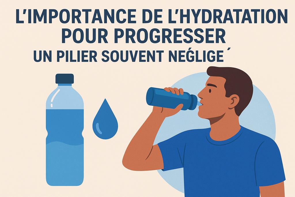 L’importance de l’hydratation pour progresser : un pilier souvent négligé