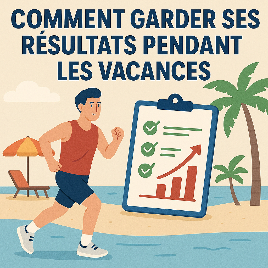 Comment garder ses résultats pendant les vacances