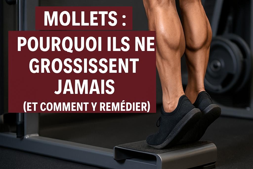 Mollets : pourquoi ils ne grossissent jamais (et comment y remédier)