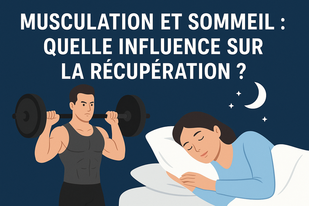 Musculation et sommeil : quelle influence sur la récupération ?