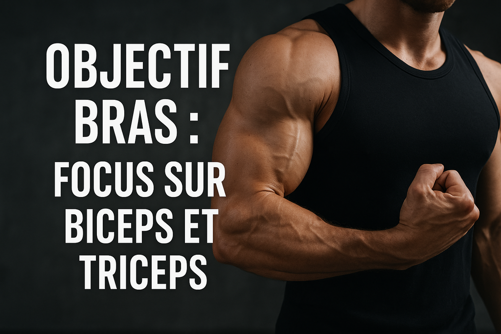 Objectif bras : focus sur biceps et triceps