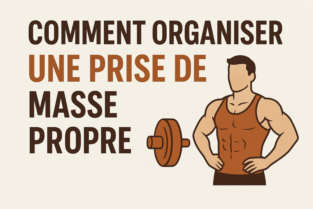 Comment organiser une prise de masse propre