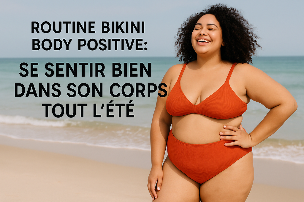 Routine bikini body positive : se sentir bien dans son corps tout l’été