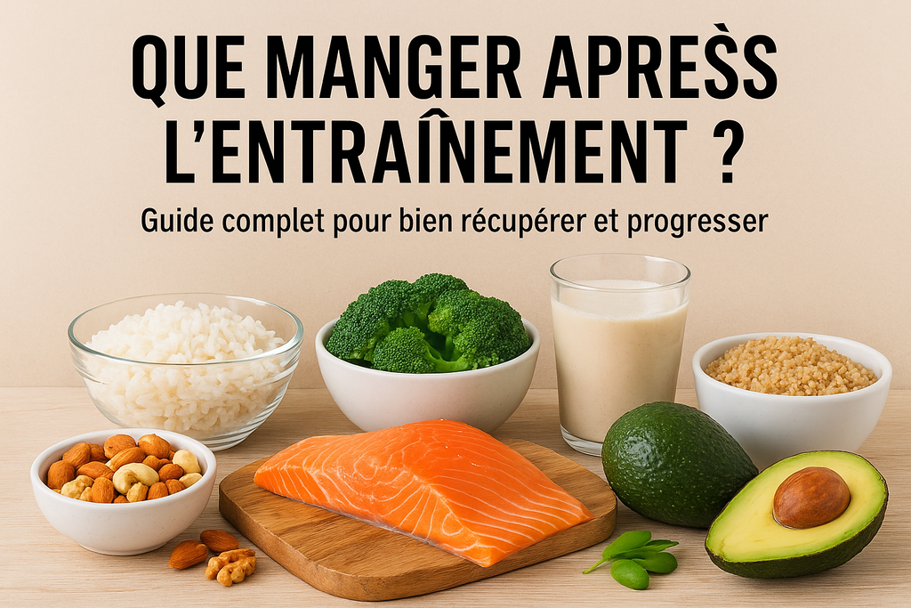 Que manger après l'entraînement ? Guide complet pour bien récupérer et progresser