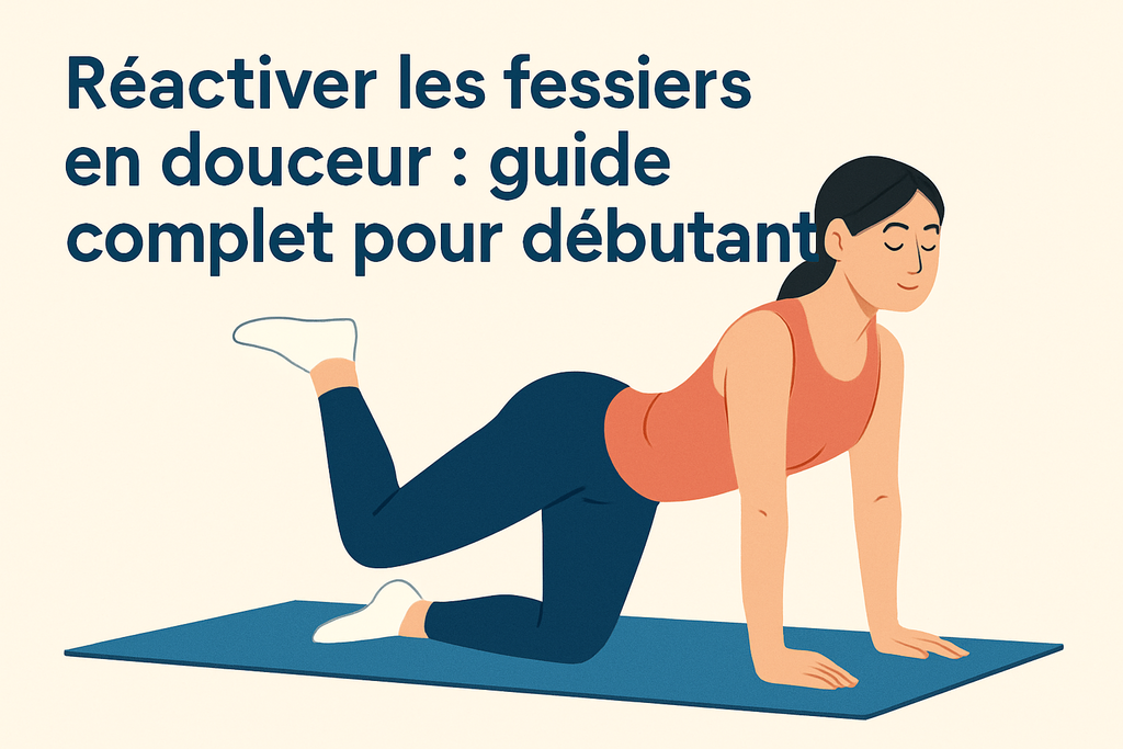 Réactiver les fessiers en douceur : guide complet pour débutants