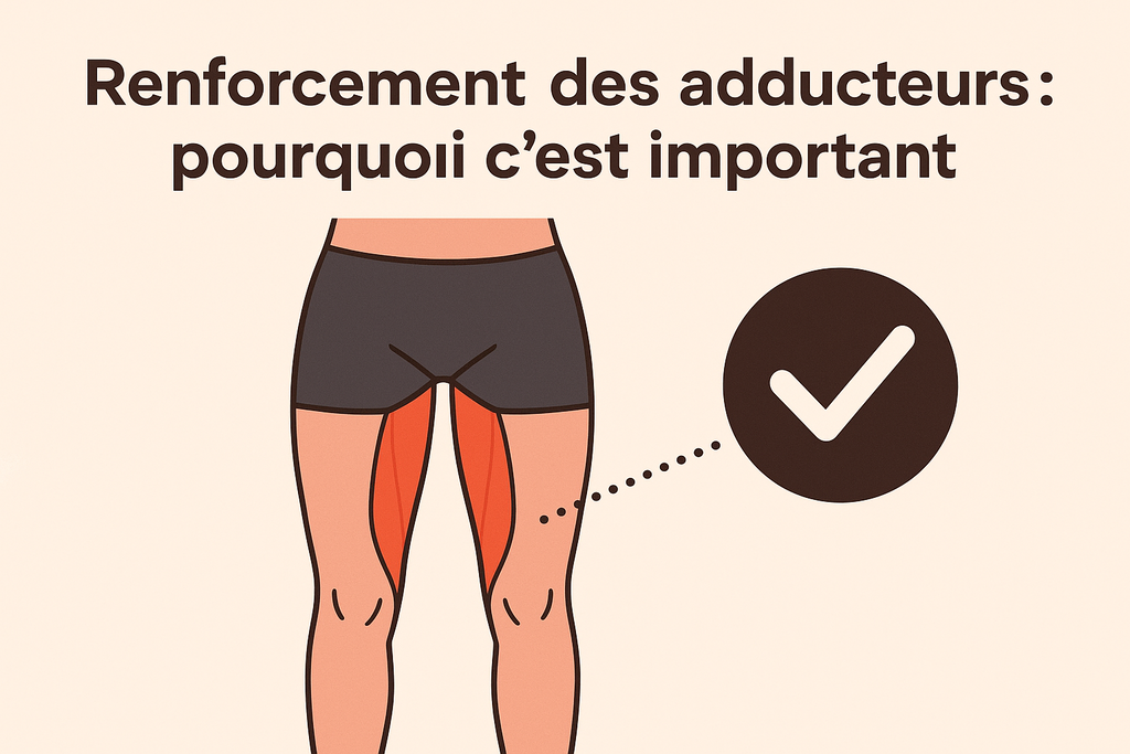Renforcement des adducteurs : pourquoi c’est important