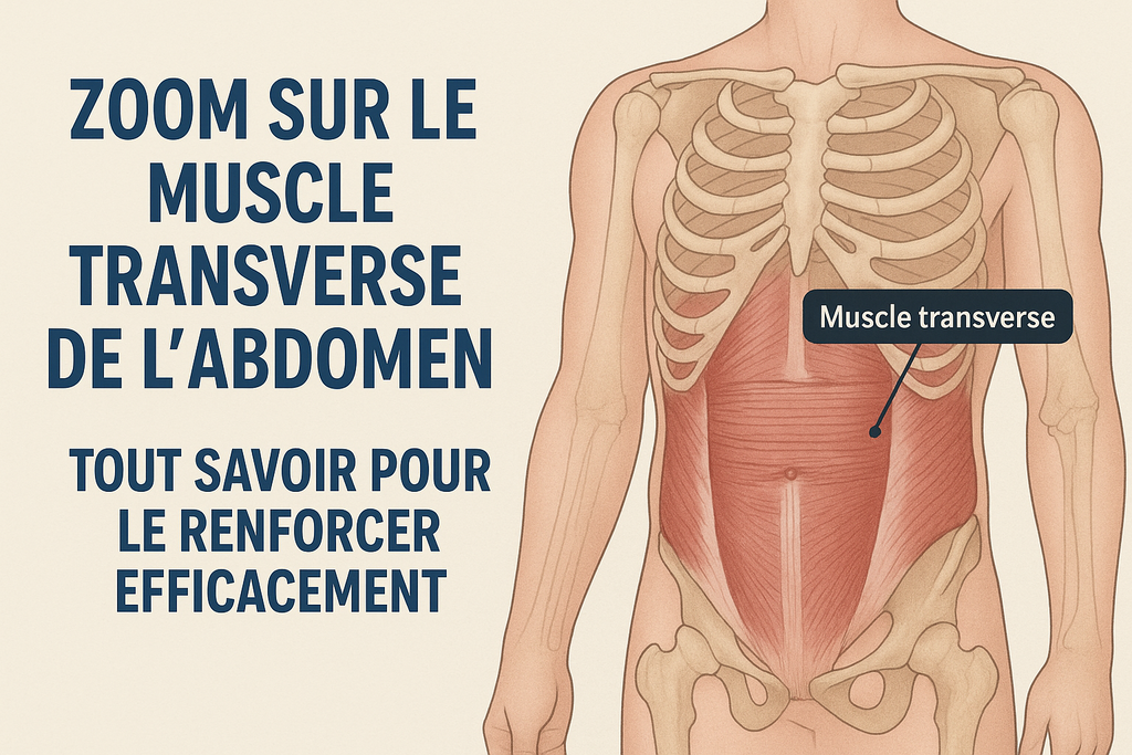 Zoom sur le muscle transverse de l’abdomen : tout savoir pour le renforcer efficacement