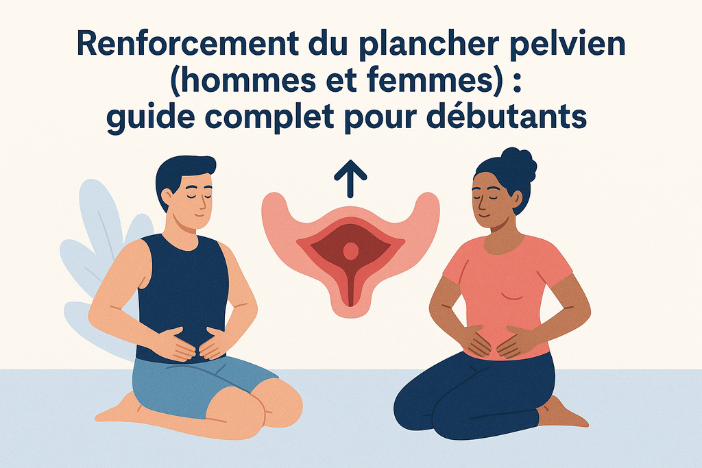 Renforcement du plancher pelvien (hommes et femmes) : guide complet pour débutants