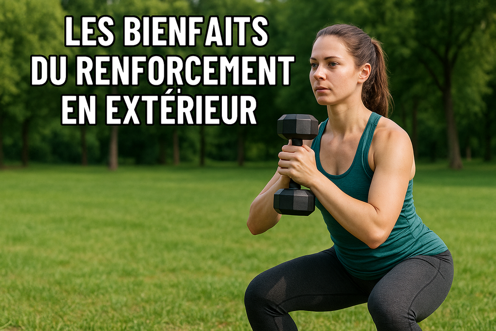Les bienfaits du renforcement en extérieur