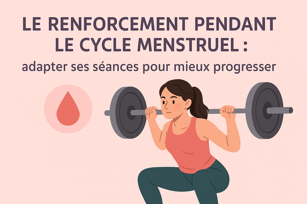 Le renforcement pendant le cycle menstruel : adapter ses séances pour mieux progresser