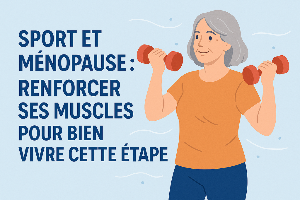 Sport et ménopause : renforcer ses muscles pour bien vivre cette étape