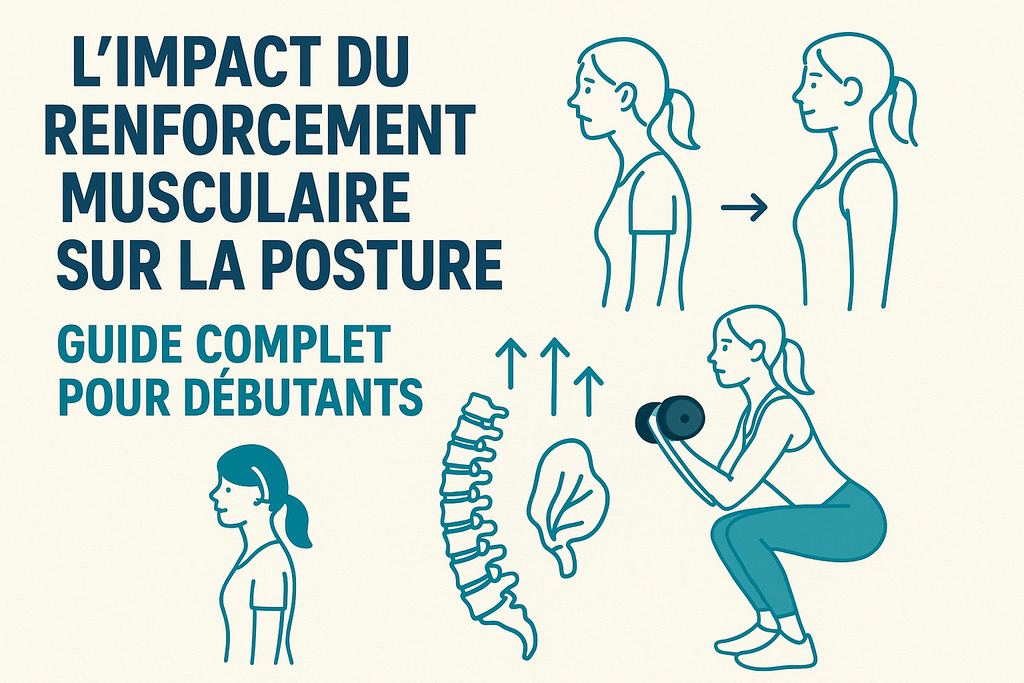 L’impact du renforcement musculaire sur la posture : Guide complet pour débutants