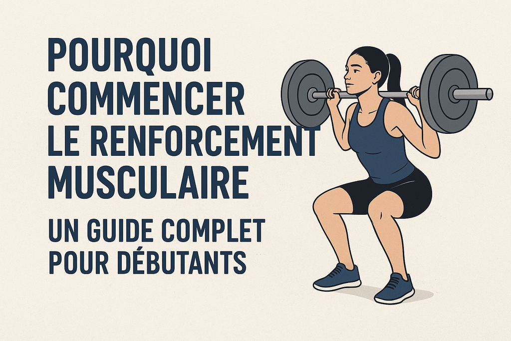 Pourquoi commencer le renforcement musculaire : Un guide complet pour débutants
