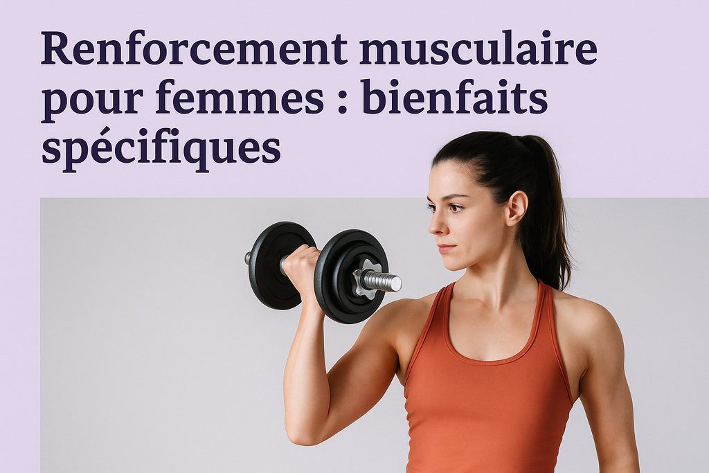Renforcement musculaire pour femmes : bienfaits spécifiques